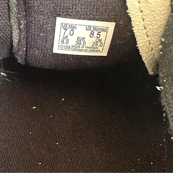 Vans Sk8 Low Suede Marshmallow/Dalmatian print Low-Top Shoes mens 7 women's 8.5 - Picture 10 of 11